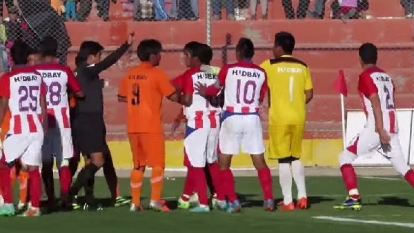 Golü attı, kavga çıkarttı! Ortalık karıştı...