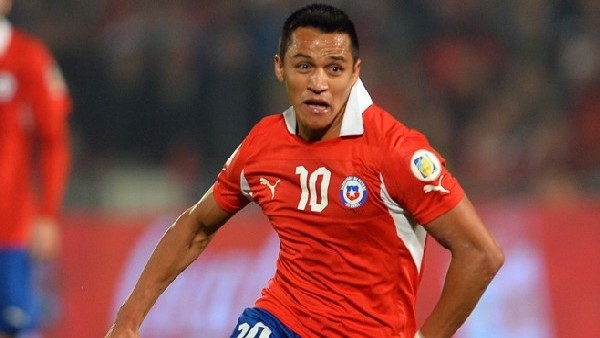 Bu Gol De Kaçar Mı Sanchez!