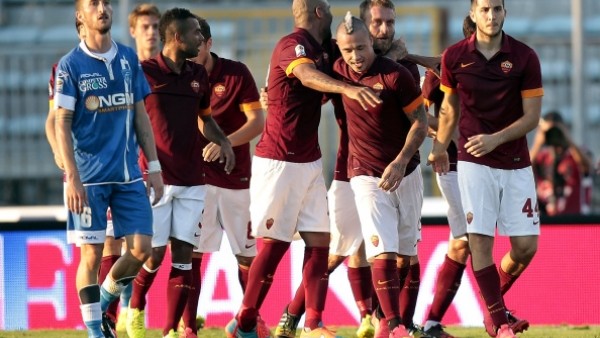 Empoli 0-1 Roma - Maç Özeti (13.9.2014)