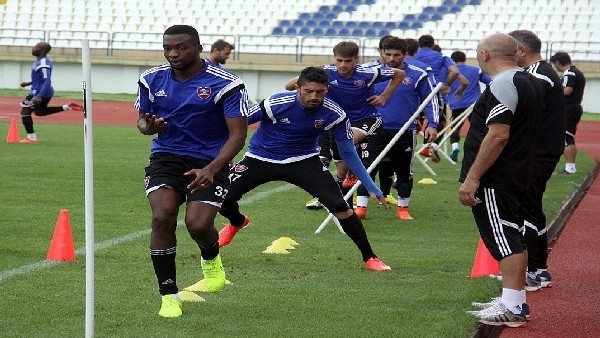 Karabükspor'da, Başakşehir maçı hazırlıkları