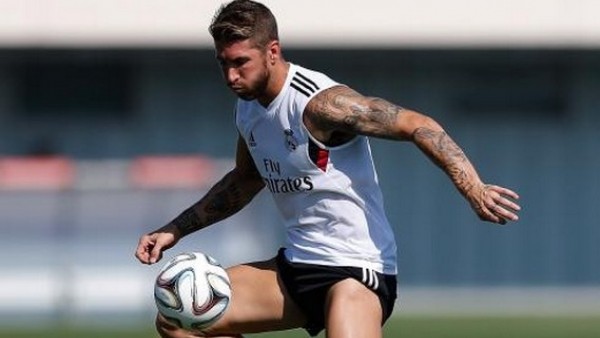 Sergio Ramos'tan şık hareketler