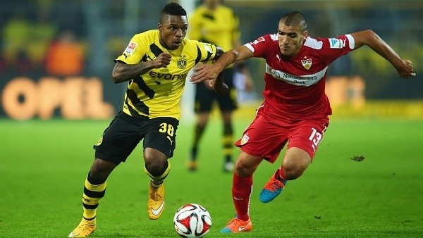 Dortmund 2-2 Stuttgart - Maç Özeti (24.9.2014)