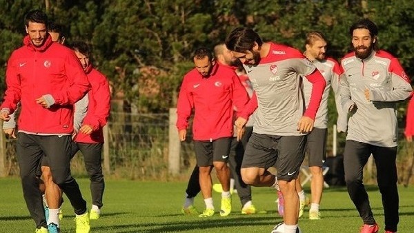 Milli Futbol Takımı'nın İskoçya kampı