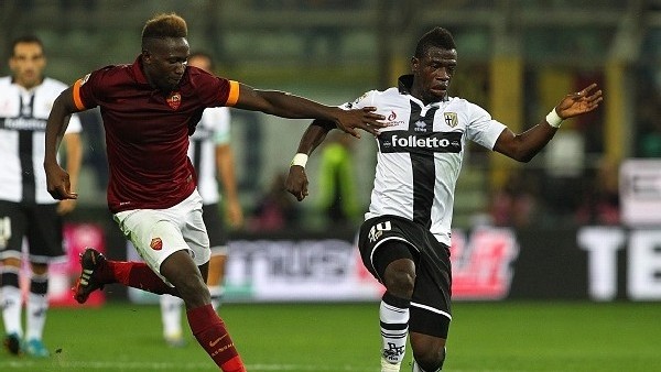 Parma 1-2 Roma - Maç Özeti (24.9.2014)