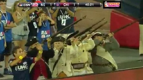 Böyle gol sevinci görülmedi! Tüfek sıktılar...