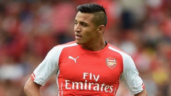 Alexis Sanchez'den mükemmel frikik golü