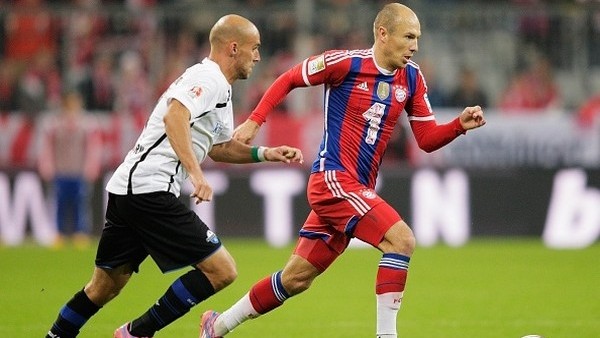 Bayern Münih 4-0 Pderborn - Maç Özeti (23.9.2014)