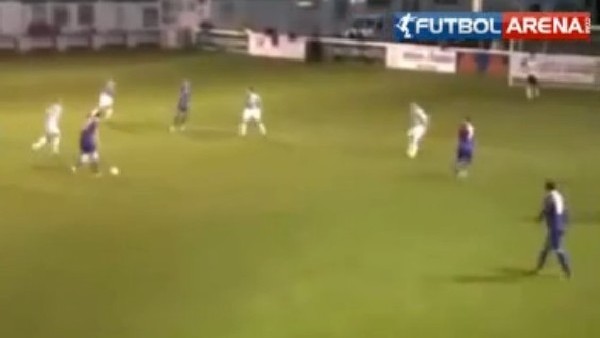 İrlanda'da Arif'in Manchester'a attığı gol!