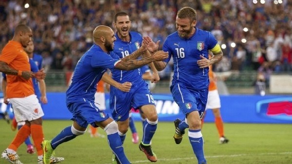 İtalya 2-0 Hollanda (Maç Özeti) 04.03.2014