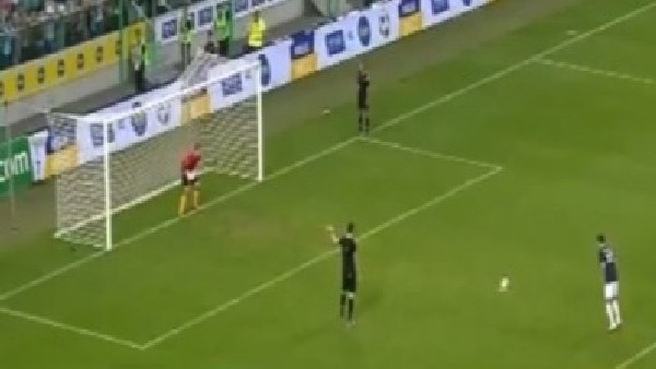 Yeryüzünde böyle penaltı görülmedi!...