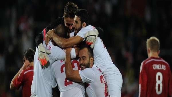 Danimarka 1-2 Türkiye | Maç Özeti (03.09.2014)