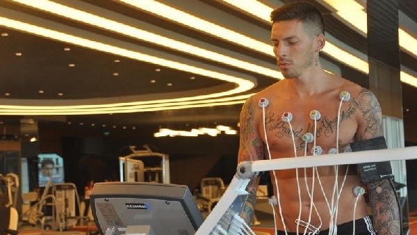 Jose Sosa sağlık kontrolünden geçti