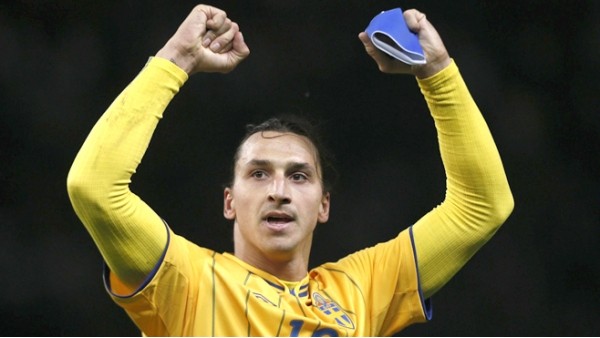 Ibrahimovic'ten Estonya'ya mükemmel gol