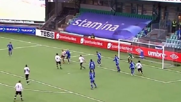 Norveç'te bir Ibrahimovic golü!