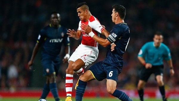 Arsenal 1-2 Southampton - Maç Özeti (23.9.2014)