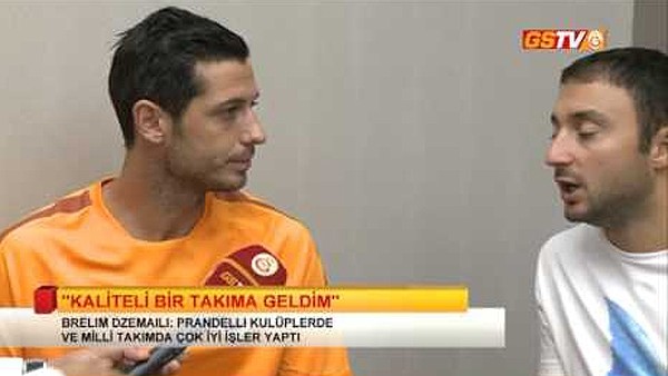 Dzemaili'nin İsmi Nasıl Okunur? - Kendisi Açıkladı...