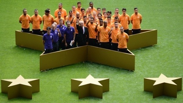 G.Saray'ın 4. yıldız hedefi