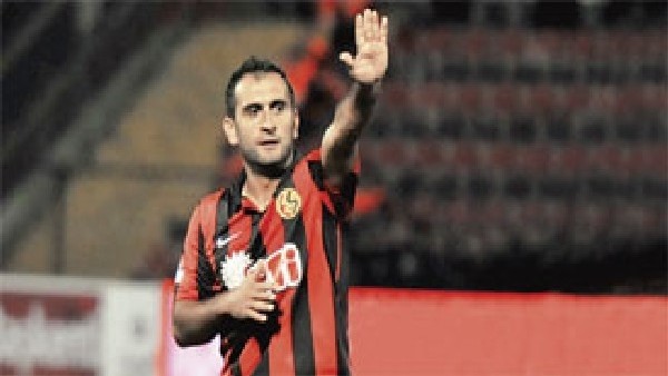 Erman Kılıç 35 metreden füze yolladı! Müthiş gol...