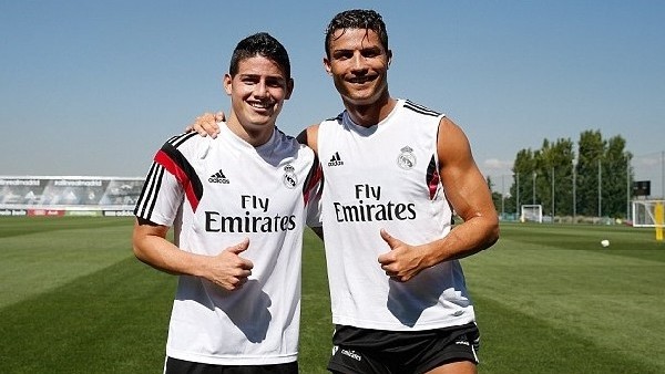 Ronaldo, James Rodriguez'in gönlünü aldı!...