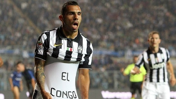 Tevez İtalya'da gollerine devam ediyor! Ceza sahası dışından...