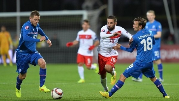 İzlanda 3-0 Türkiye - Maç Özeti (9.9.2014)