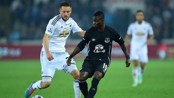 Swansea 3-0 Everton - Maç Özeti (23.9.2014)