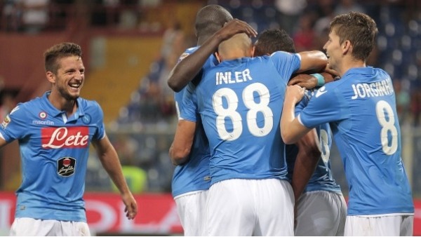 Genoa 1-2 Napoli | Maç Özeti (31.08.2014)