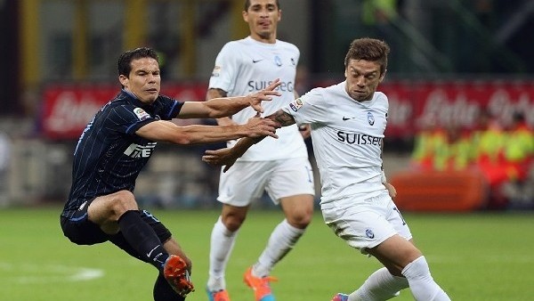 Inter 2-0 Atalanta - Maç Özeti (24.9.2014)