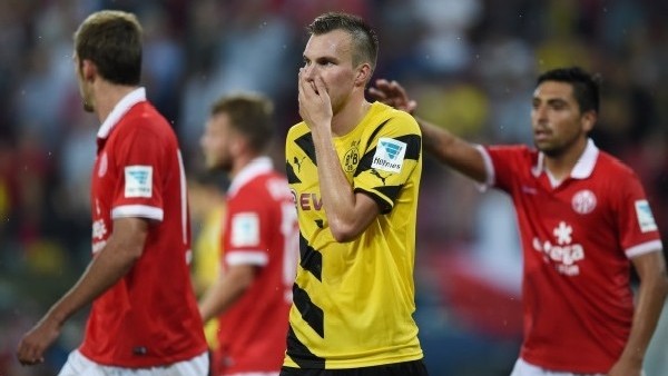 Mainz 2-0 Dortmund - Maç Özeti (20.9.2014)