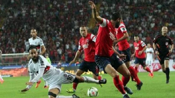 Mersin 0-1 Beşiktaş Maçının Öyküsü