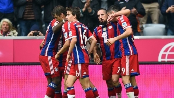 Bayern Münih 2-0 Stuttgart | Maç Özeti (13.9.2014)