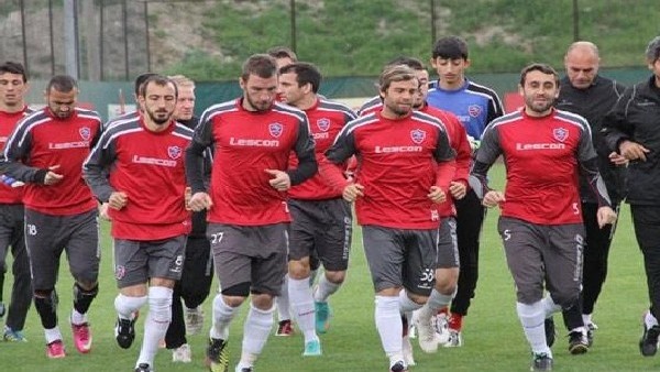 Karabükspor'da Kasımpaşa maçı hazırlıkları