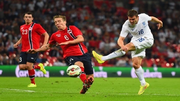 İngiltere 1 - 0 Norveç (Maç Özeti)