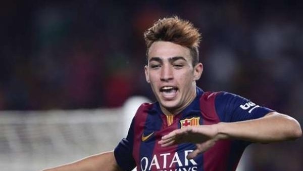 Barcelona'lı Munir inanılmaz bir gol kaçırdı