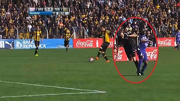 Hakem oyuna fazla odaklanınca...