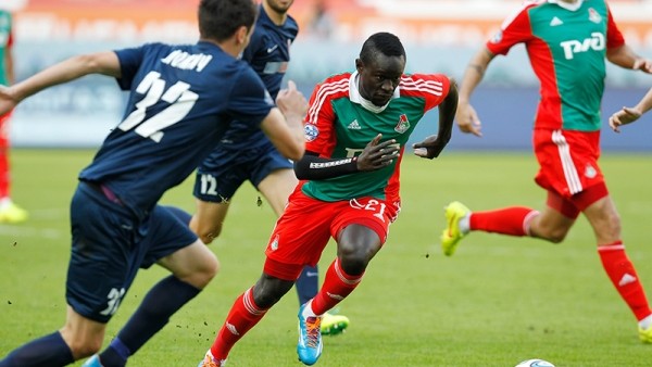 Niasse Rusya'da gollerine devam ediyor