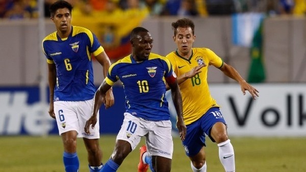 Brezilya 1-0 Ekvador - Maç Özeti (10.9.2014)