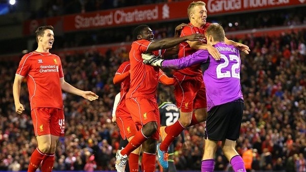 Liverpool 14-13 Middlesbrough - Maç Özeti (23.9.2014)