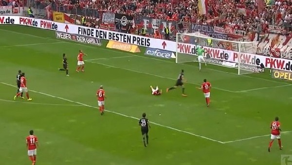 Bundesliga'da haftanın güzel kurtarışları