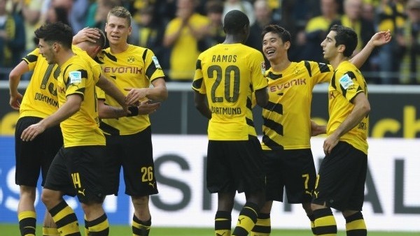 Dortmund 3-1 Freiburg | Maç Özeti (13.9.2014)