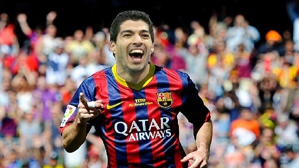 Suarez, Barcelona formasıyla golünü attı