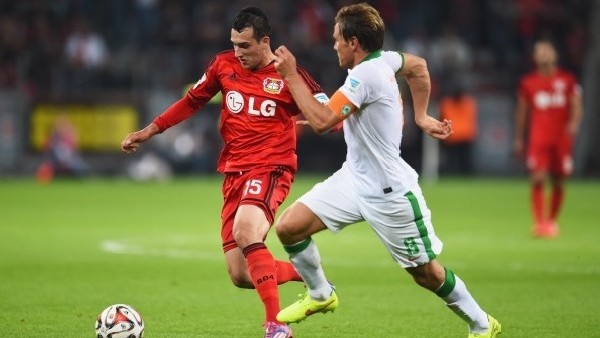 Leverkusen 3-3 Bremen | Maç Özeti (12.9.2014)