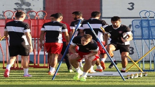 Gaziantepspor'da Fenerbahçe hazırlıkları