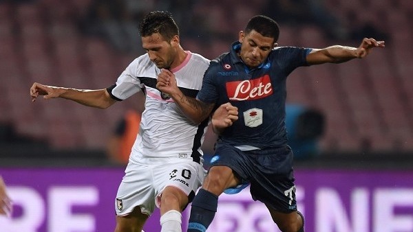 Napoli 3-3 Palermo - Maç Özeti (24.9.2014)