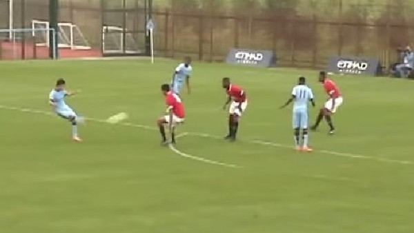 U18 Derbisinde Mükemmel Bir Gol!...