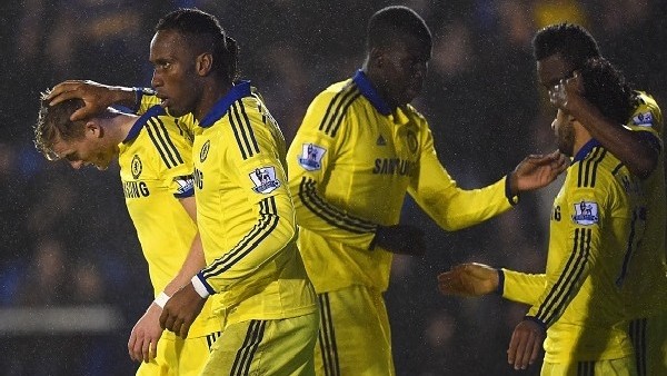 Shrewsbury 1-2 Chelsea - Maç Özeti (28.10.2014)