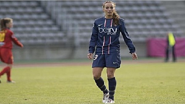 Kadınlar liginde müthiş bir gol