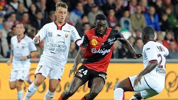 Guingamp 2-7 Nice - Maç Özeti (26.10.2014)