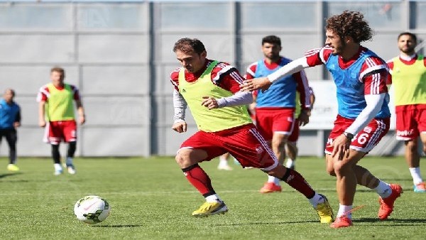 Sivasspor'da Çaykur Rizespor maçı hazırlıkları