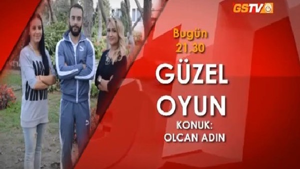 Olcan Adın, GSTV'ye konuk oluyor